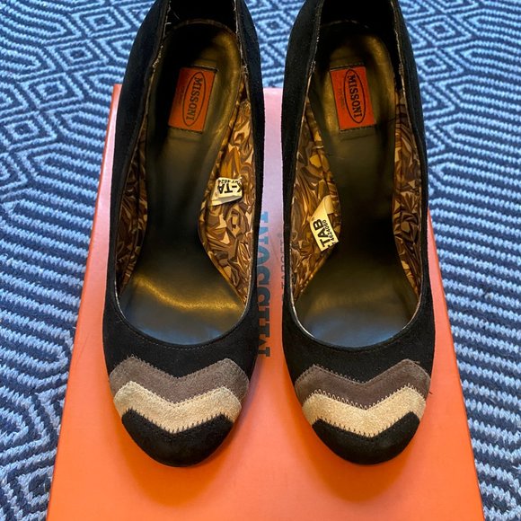 Missoni for Target Chevron Suede Pumps - Picture 4 of 4